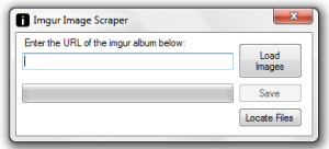 Imgur Image Scraper